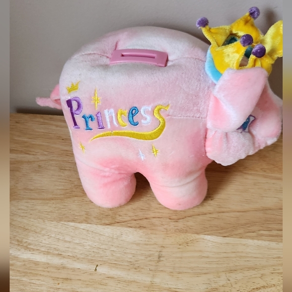 Plush Piggy Bank - Picture 1 of 5
